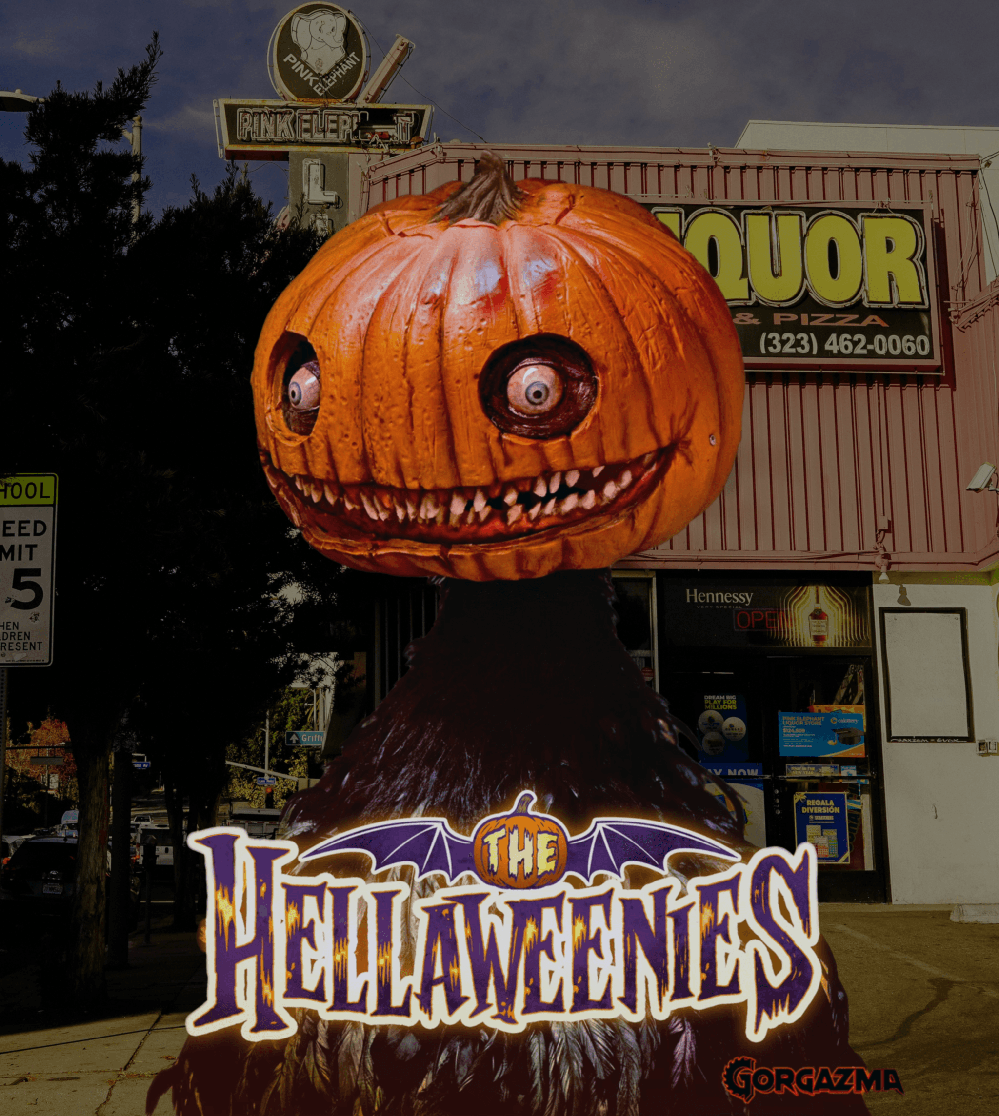 The Hellaweenies poster
